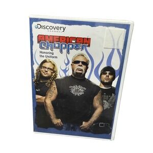 Discovery Channel American Chopper‎ Honoring the Uniform DVD